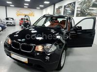 Usado BMW X3 150 CV (110 kW) 2007 Negro SUV