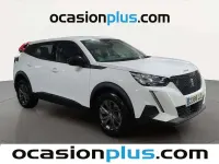 Usado Peugeot 2008 Active 101 CV (74 kW) 2022 Blanco SUV