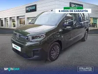 Usado Citroën e-Berlingo 131 CV (96 kW) 2025 Verde Monovolumen
