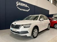 Usado Skoda Kamiq Ambition 110 CV (80 kW) 2021 Blanco SUV