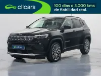 Usado Jeep Compass Limited 130 CV (95 kW) 2022 Negro SUV