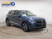 Usado VW Tiguan Life 150 CV (110 kW) 2023 Azul SUV