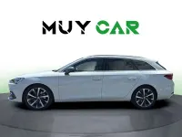 Usado Seat Leon ST FR 150 CV (110 kW) 2020 Blanco Familiar