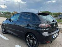Usado Seat Ibiza 100 CV (73 kW) 2008 Negro Berlina
