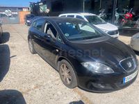 Usado Seat Leon Stylance 140 CV (102 kW) 2007 Negro Utilitario