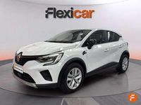 Usado Renault Captur Intens 91 CV (66 kW) 2021 Gris SUV