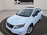 Usado Lexus RX450h President Line 299 CV (219 kW) 2010 Blanco SUV