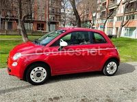 Usado Fiat 500 69 CV (50 kW) 2014 Rojo Berlina