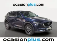 Usado Mazda CX-5 165 CV (121 kW) 2018 Azul SUV