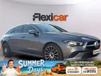Usado Mercedes CLA200 Shooting Brake 150 CV (110 kW) 2019 Gris Familiar