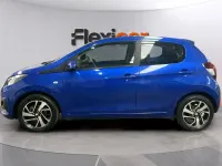 Usado Peugeot 108 Allure 72 CV (52 kW) 2021 Azul Utilitario