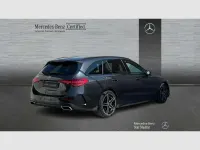 Usado Mercedes C220 200 CV (147 kW) 2025 Gris Familiar
