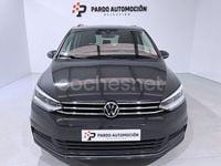 Usado VW Touran Advance 150 CV (110 kW) 2021 Gris / plata Monovolumen