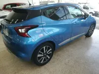 Usado Nissan Micra 92 CV (67 kW) 2022 Azul Utilitario