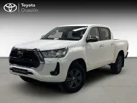 Usado Toyota HiLux 150 CV (110 kW) 2025 Blanco Pickup/Camioneta