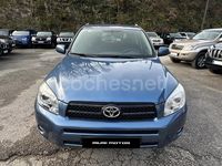 Usado Toyota RAV4 Sol 152 CV (111 kW) 2006 Azul SUV