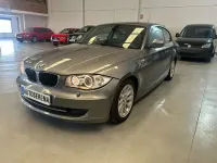 Usado BMW 116 2011 Gris Utilitario