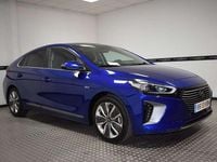 Usado Hyundai Ioniq Style 140 CV (102 kW) 2018 Azul Utilitario