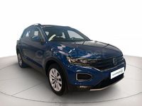 Usado VW T-Roc Advance 110 CV (80 kW) 2021 Azul SUV