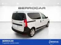 Usado Dacia Dokker Ambiance 90 CV (66 kW) 2018 Blanco Monovolumen