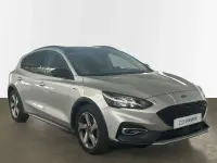 Usado Ford Focus Active 125 CV (91 kW) 2020 Plateado Utilitario