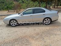 Usado Alfa Romeo 166 188 CV (138 kW) 2003 Gris / plata Berlina