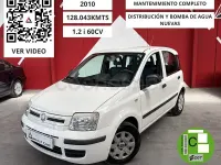 Usado Fiat Panda 60 CV (44 kW) 2010 Blanco Utilitario