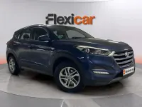 Usado Hyundai Tucson 132 CV (97 kW) 2017 Azul SUV