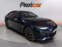 Usado BMW 420 190 CV (139 kW) 2022 Azul Coupe