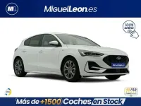 Usado Ford Focus ST-Line 125 CV (91 kW) 2023 Blanco Berlina