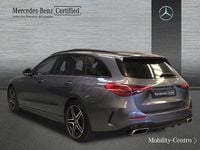 Usado Mercedes C300 AMG line 312 CV (229 kW) 2024 Selenitgrey  metallic paint Familiar