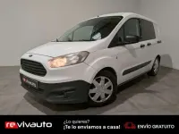 Usado Ford Tourneo Courier Trend 76 CV (55 kW) 2015 Blanco Monovolumen