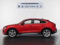 Usado Audi Q3 Sportback S-Line 245 CV (180 kW) 2023 Rojo SUV