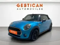 Usado Mini One Cabriolet 103 CV (75 kW) 2018 Azul Descapotable