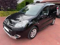Usado Citroën Berlingo XTR 92 CV (67 kW) 2015 Negro Monovolumen