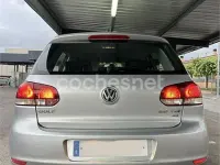 Usado VW Golf VI GT 140 CV (102 kW) 2008 Gris / plata Utilitario