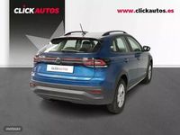 Usado VW Taigo 95 CV (69 kW) 2025 Azul SUV