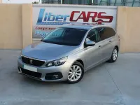 Begagnad Peugeot 308 SW Style 99 HK (72 kW) 2020 Grå Kombi