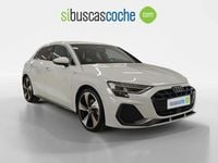 Usado Audi A3 150 CV (110 kW) 2020 Negro Berlina
