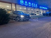 Usado Mercedes E220 194 CV (142 kW) 2017 Gris / plata Berlina