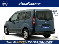 Usado Ford Transit Connect 100 CV (73 kW) 2019 Azul Monovolumen