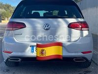 Usado VW Golf VII Sport 150 CV (110 kW) 2019 Blanco Familiar