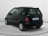 Usado Mercedes A170 Classic 95 CV (69 kW) 2003 Verde Berlina