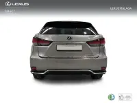 Usado Lexus RX450h Executive Line 313 CV (230 kW) 2021 Gris / plata SUV