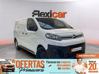 Usado Citroën Jumpy 102 CV (75 kW) 2021 Blanco Monovolumen