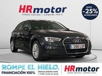 Usado Audi A3 110 CV (80 kW) 2016 Negro Berlina