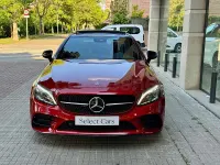 Käytetty Mercedes C220 194 HP (142 kW) 2023 Punainen Coupe - kaksiovinen