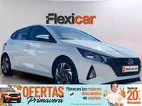 Usado Hyundai i20 84 CV (61 kW) 2021 Blanco Utilitario