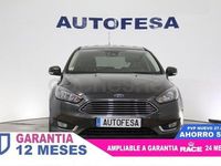 Usado Ford Focus Titanium 150 CV (110 kW) 2016 Gris / plata Berlina