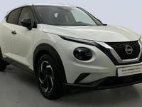 Usado Nissan Juke Acenta 114 CV (83 kW) 2025 Lunar white (metalizado) SUV